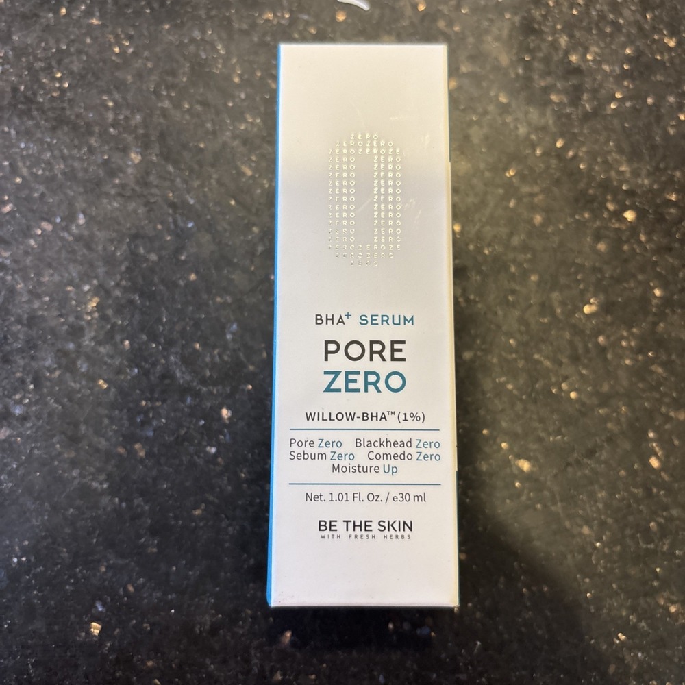 Be‎ The Skin BHA+ Pore Zero Serum 30 ml Willow-BHA Skincare Pore Reducer New